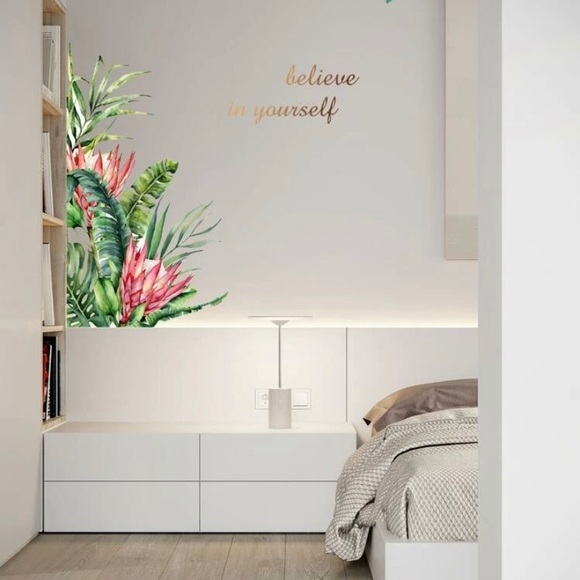 Floral, multicolor, 100% Plastic - Picture 4 of 4